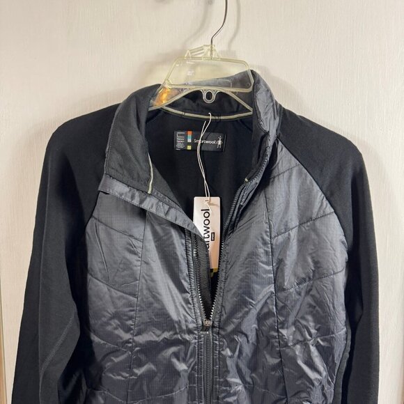 Smartwool Women's Smartloft Merino Wool Jacket black - Picture 4 of 11